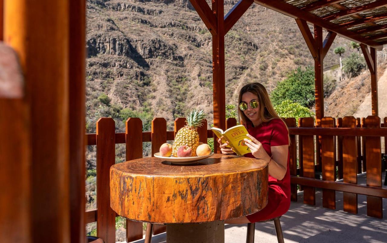 Casas Rurales De Guayadeque Инхенио Екстериор снимка
