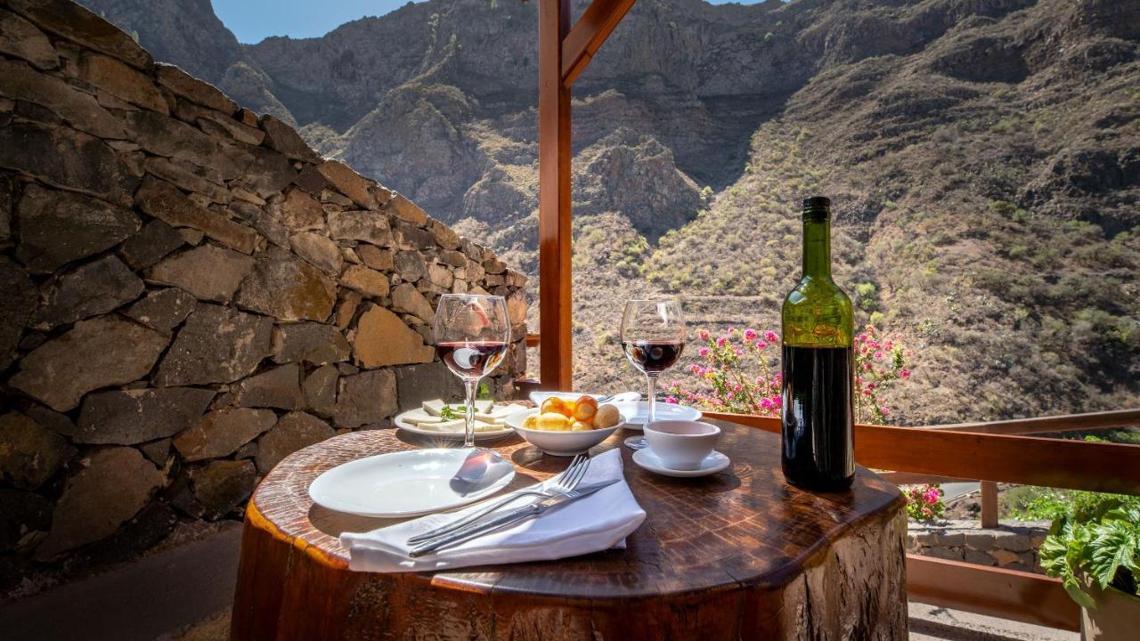 Casas Rurales De Guayadeque Инхенио Екстериор снимка