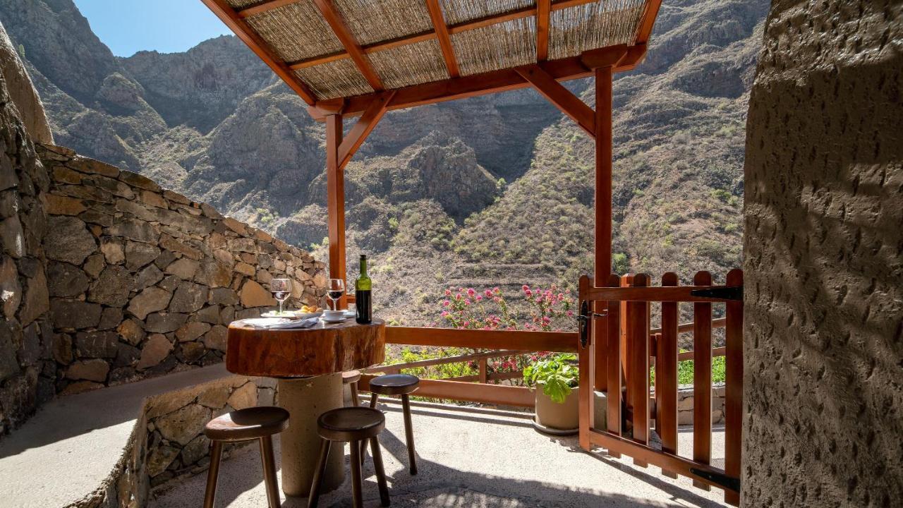 Casas Rurales De Guayadeque Инхенио Екстериор снимка