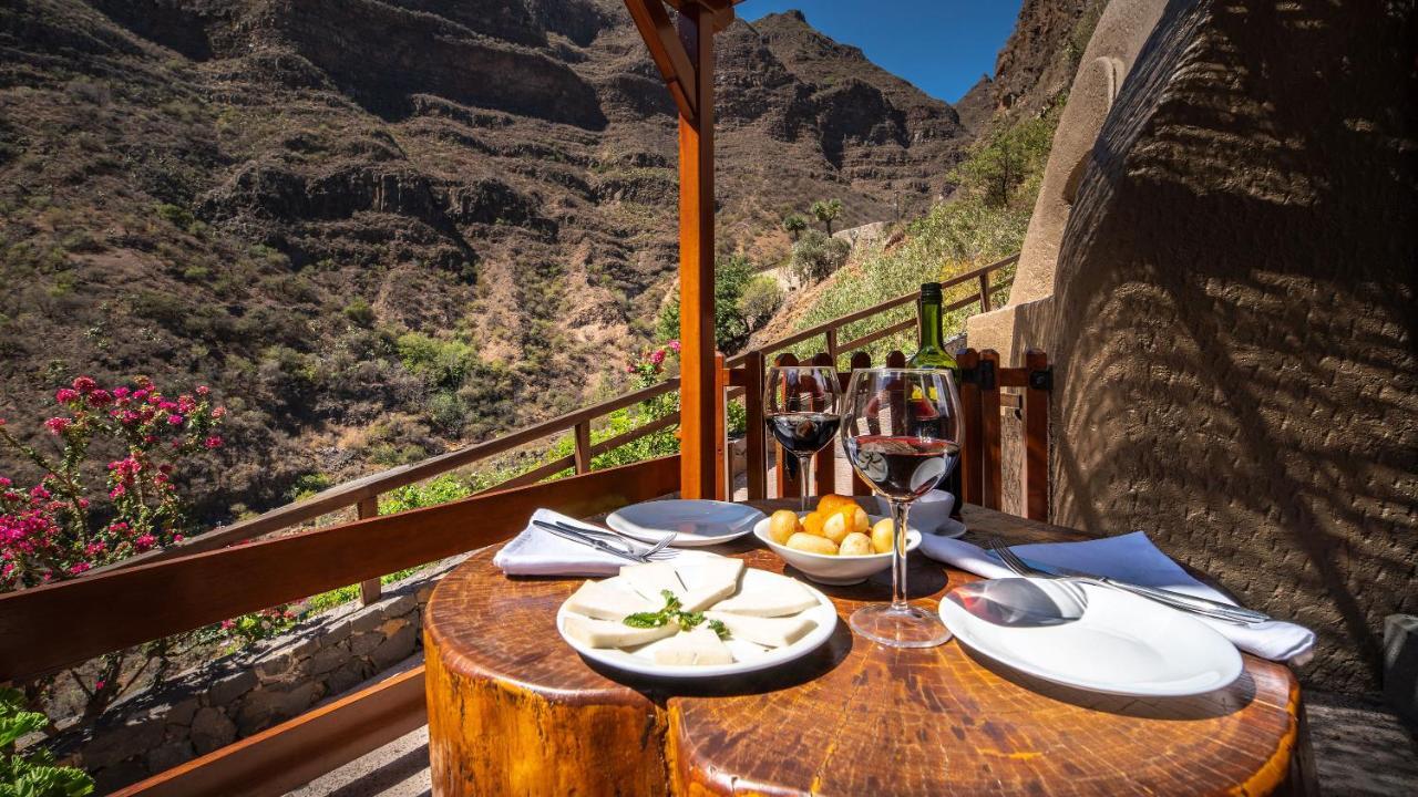Casas Rurales De Guayadeque Инхенио Екстериор снимка