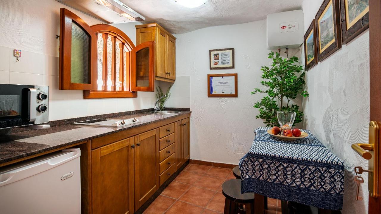 Casas Rurales De Guayadeque Инхенио Екстериор снимка