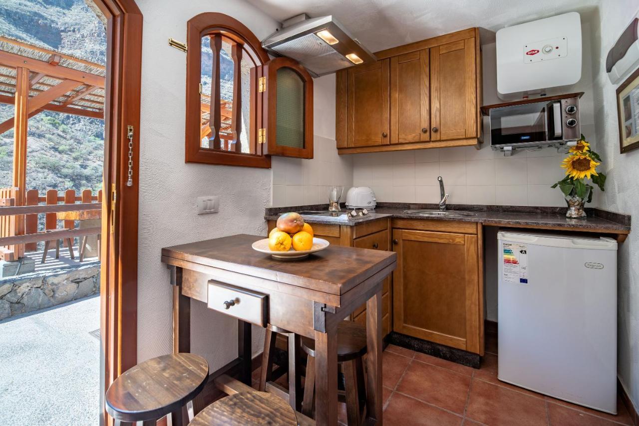 Casas Rurales De Guayadeque Инхенио Екстериор снимка