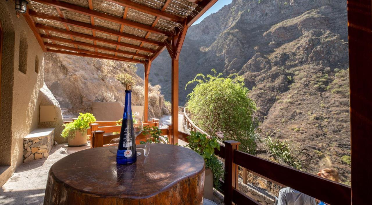 Casas Rurales De Guayadeque Инхенио Екстериор снимка