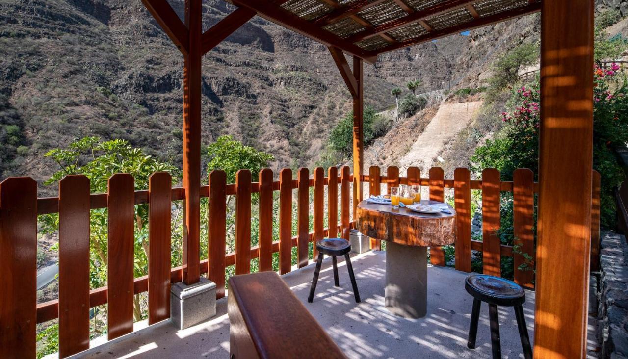 Casas Rurales De Guayadeque Инхенио Екстериор снимка