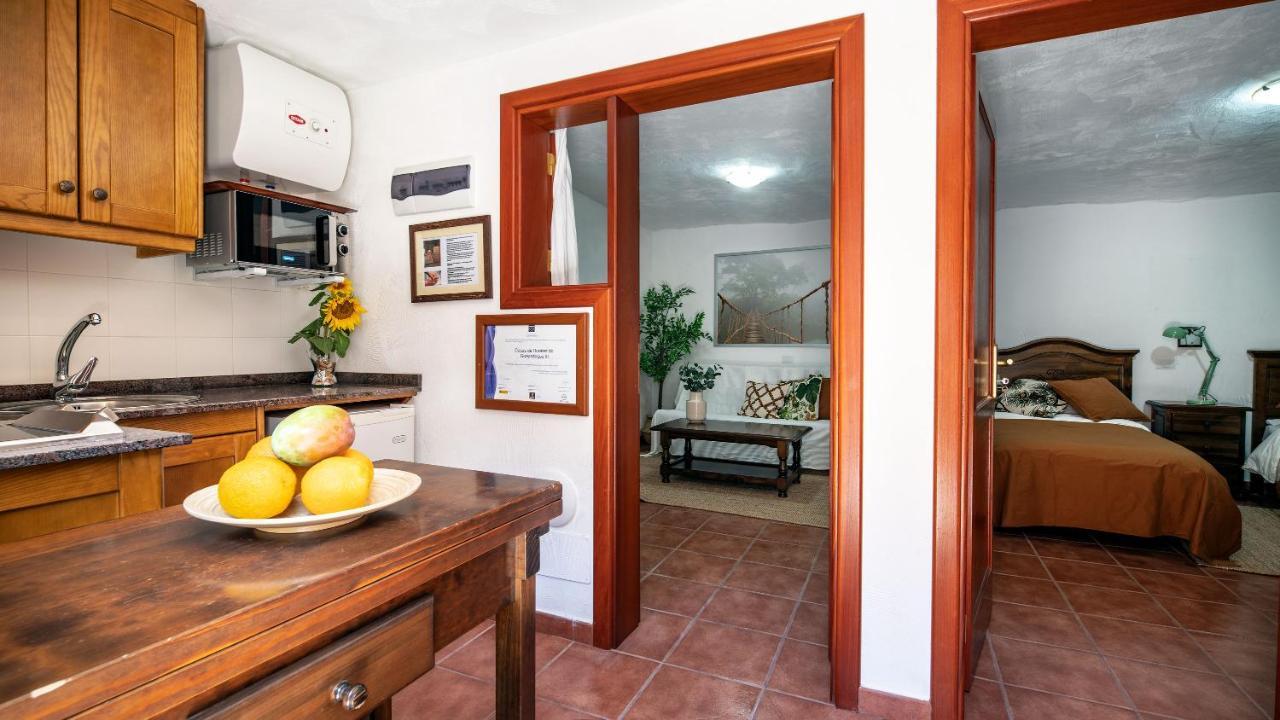 Casas Rurales De Guayadeque Инхенио Екстериор снимка