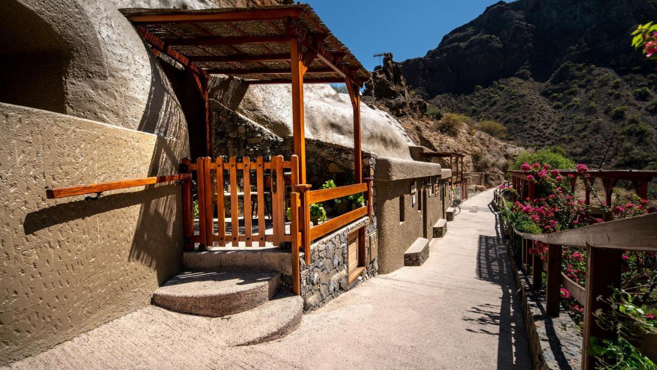 Casas Rurales De Guayadeque Инхенио Екстериор снимка