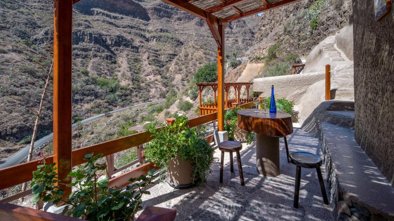 Casas Rurales De Guayadeque Инхенио Екстериор снимка